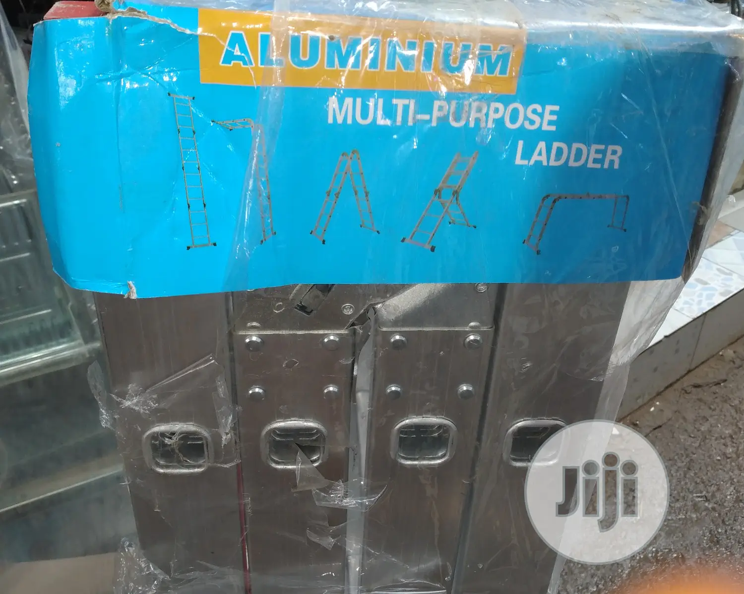 Aluminium Ladder 4 × 5