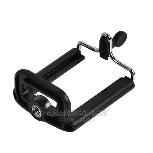 Mobile Phone and Tripod Clip Holder Mount Bracket