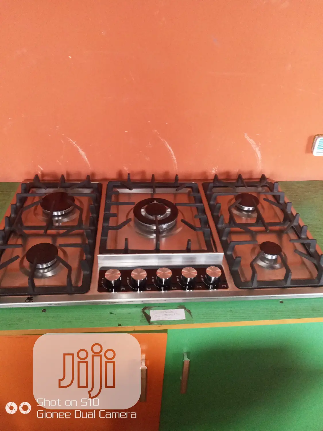Gs-Built in Cooker 5burner's