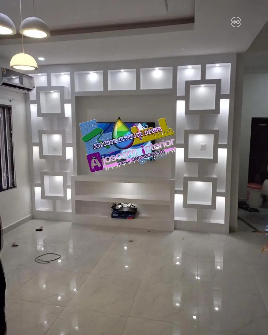 Pop Ceiling And Pop Screeding/ TV Wall False Design