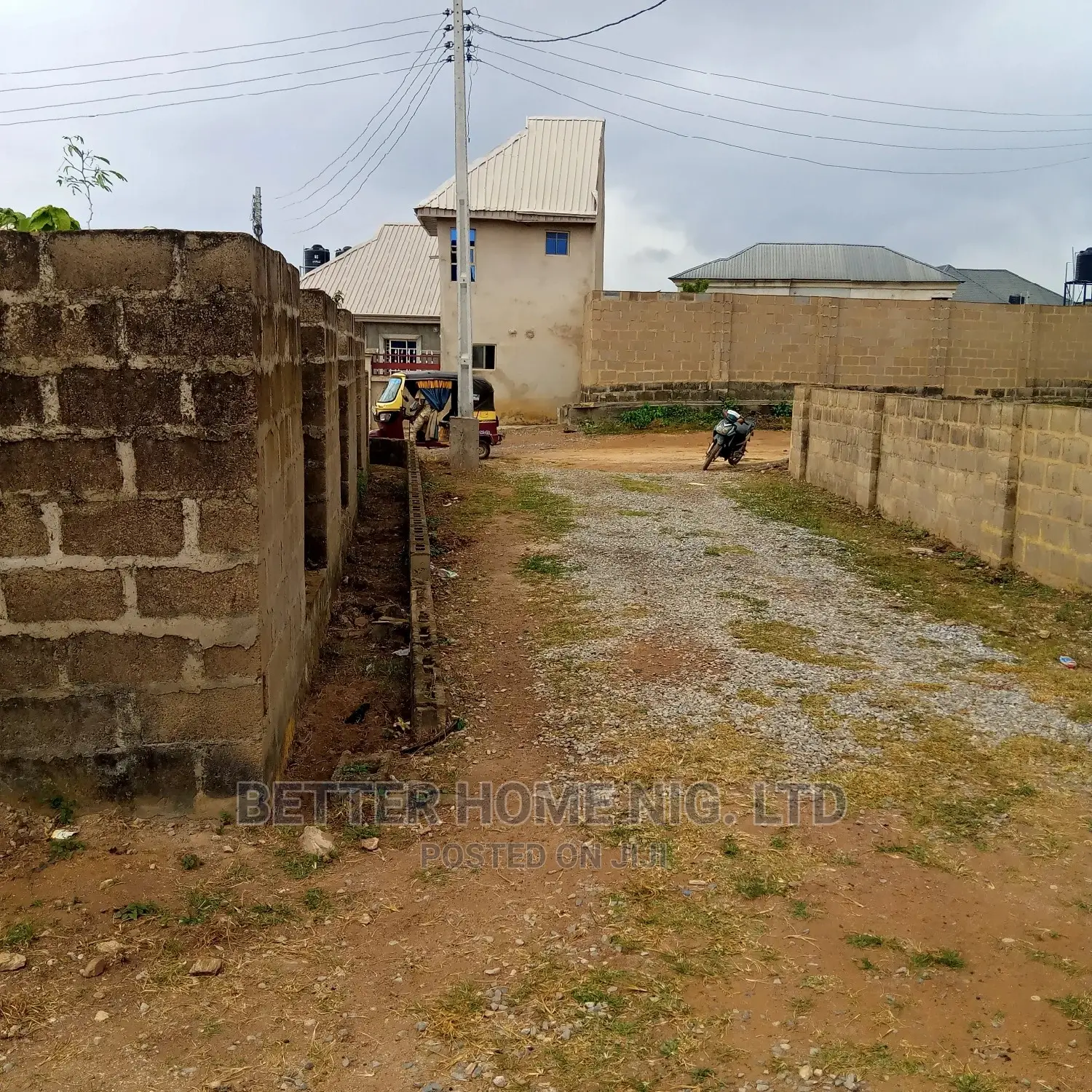 A Plot of Land With Register Survey