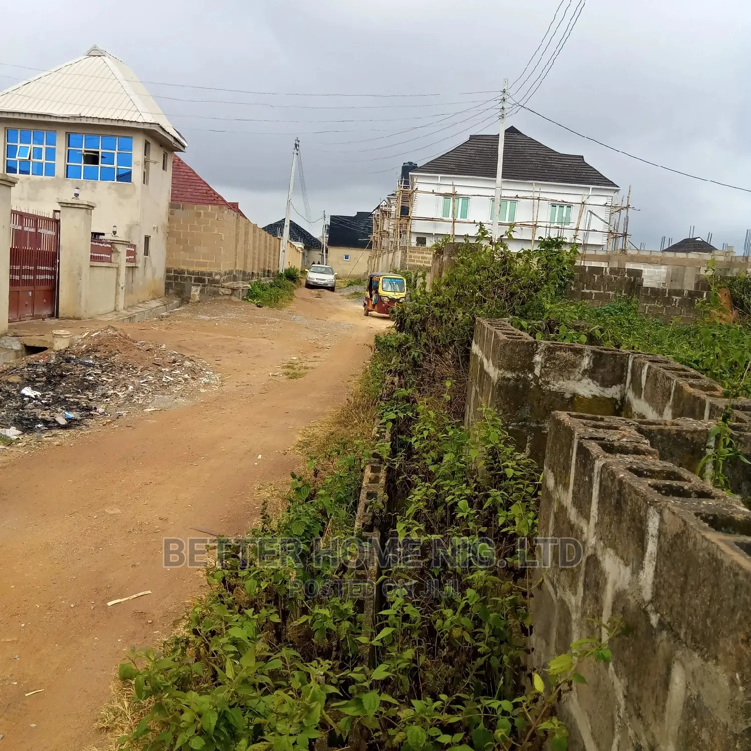 A Plot of Land With Register Survey