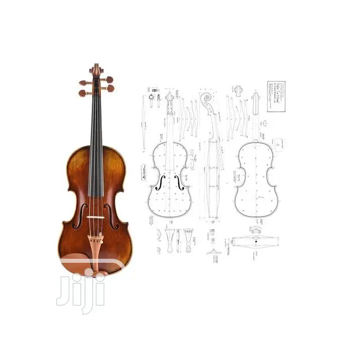 Ammoon Pro Master Maestro Antonio Stradivari 1716 Styleh