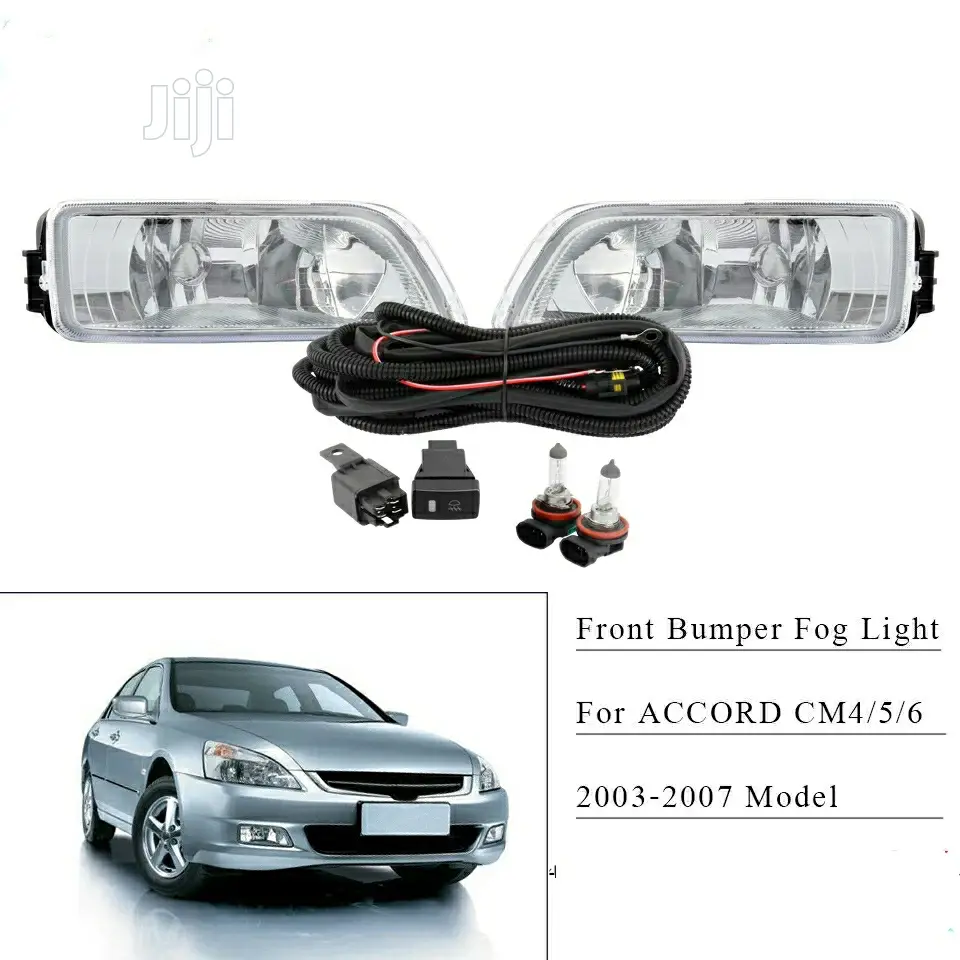 Foglights 2003 to 2007 Model Honda Accord