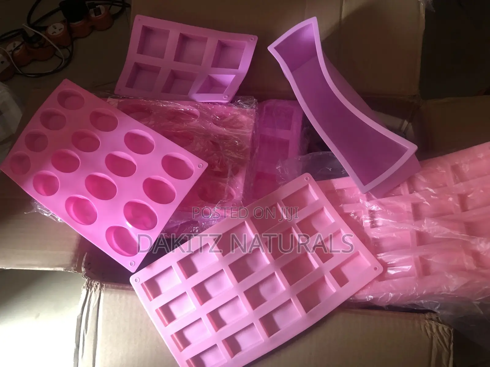 Soap Moulds