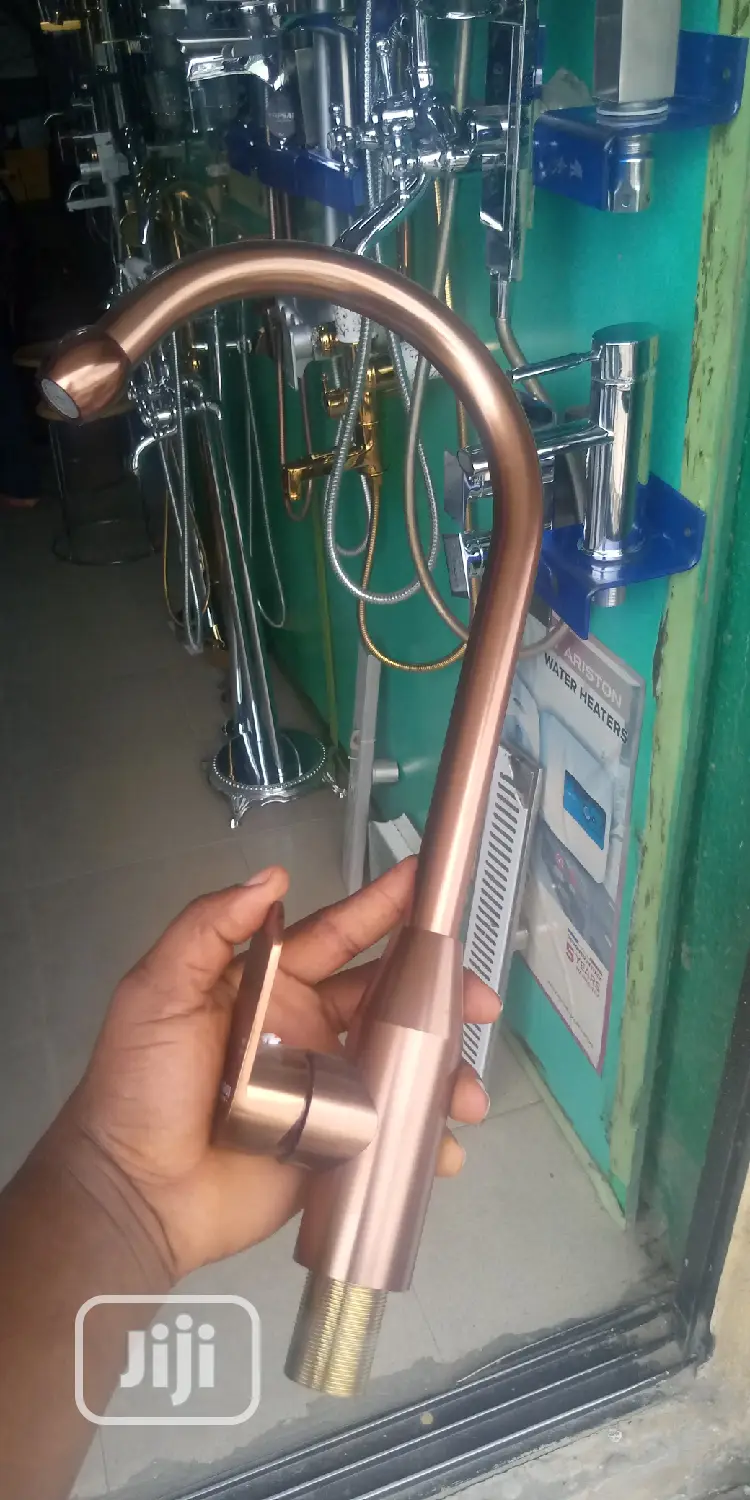 Rose Gold Water Taps