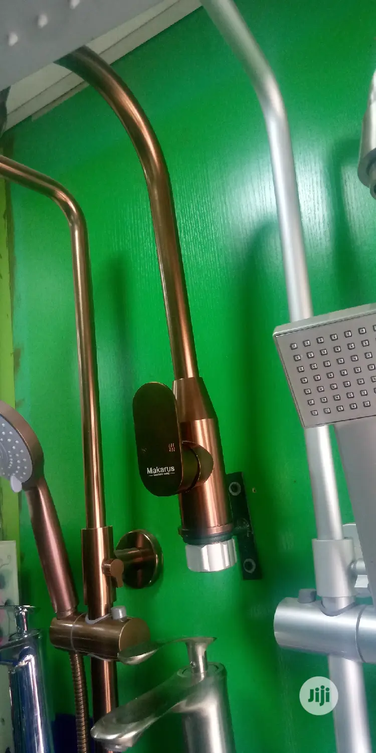Rose Gold Water Taps