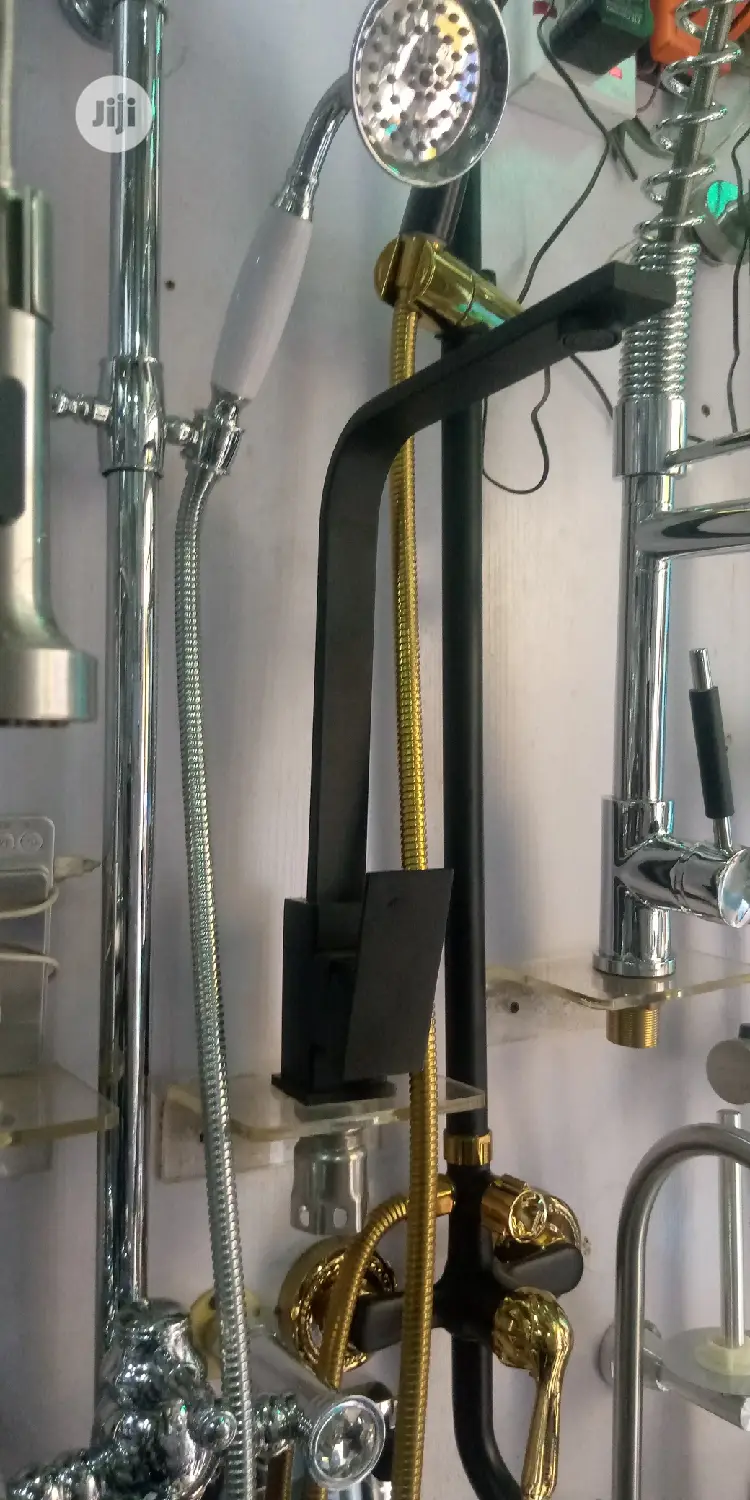 Black Mixer Tap