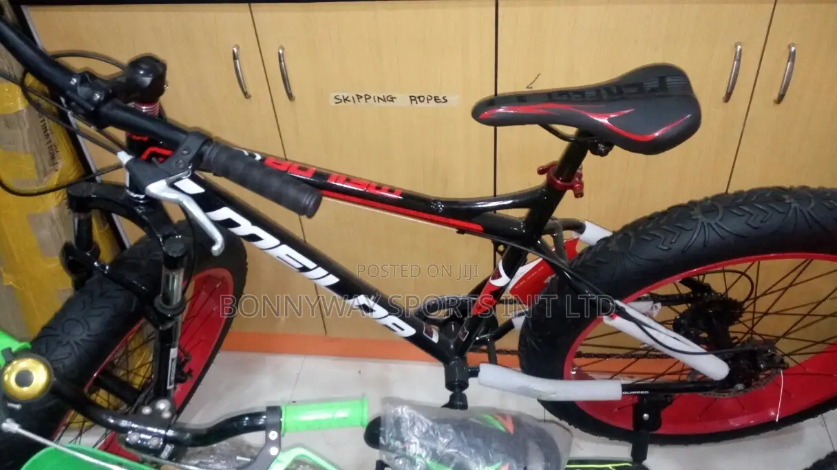 Adult Riding Exercise Bike With Fat Tires