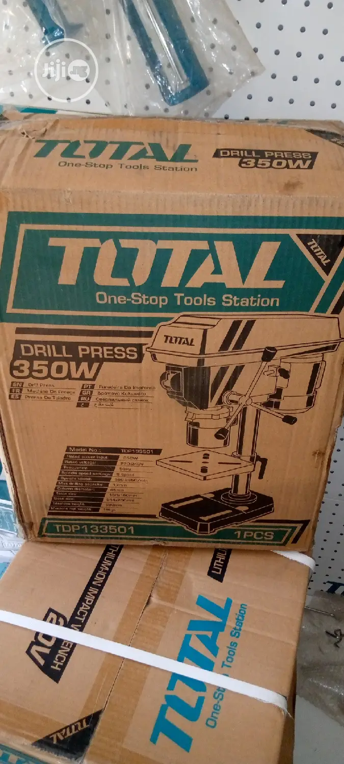 Total Drill Press