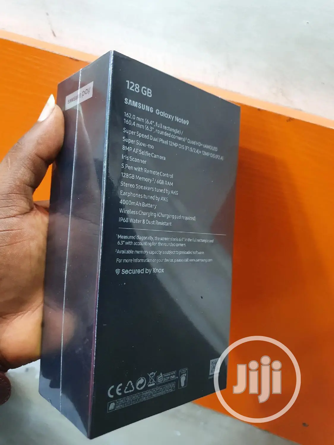 New Samsung Galaxy Note 9 128 GB Blue