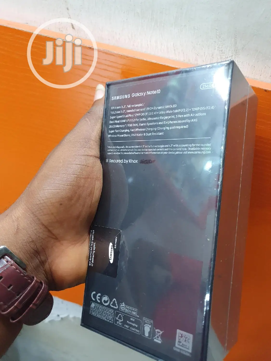 New Samsung Galaxy Note10 256 GB Black