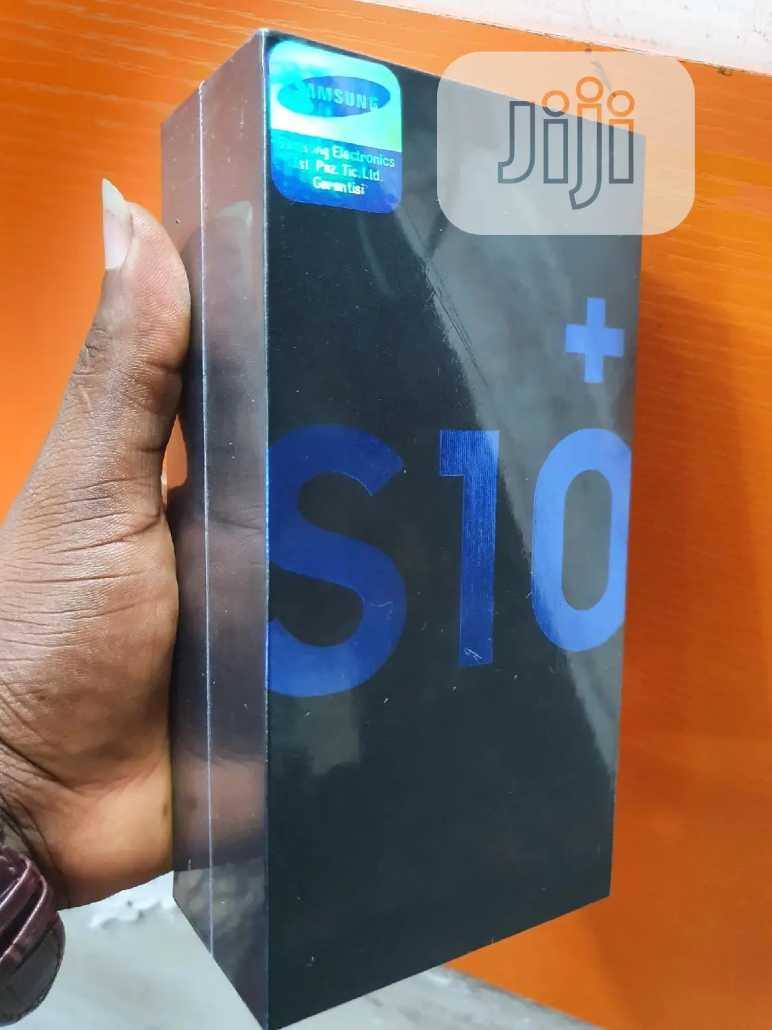 New Samsung Galaxy S10 Plus 128 GB Blue