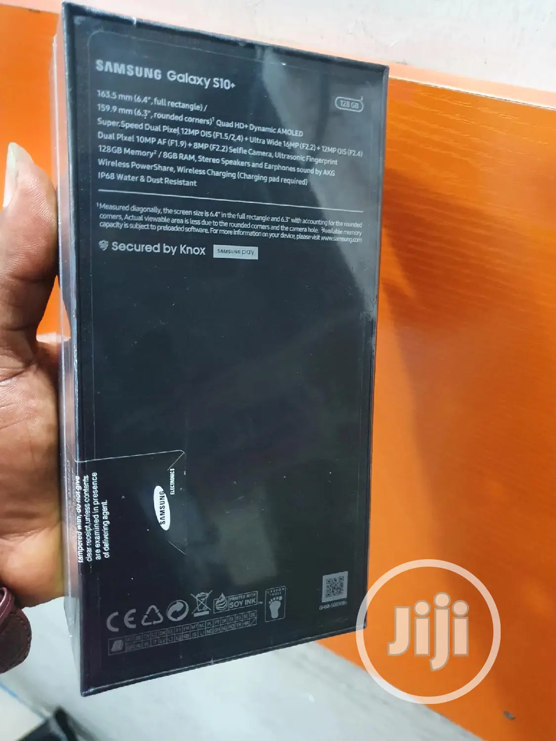 New Samsung Galaxy S10 Plus 128 GB White