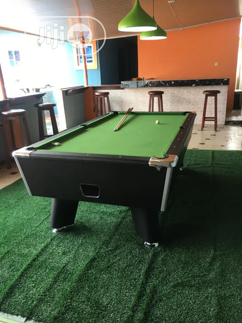 Brand New Coin Snooker Board With Marble
