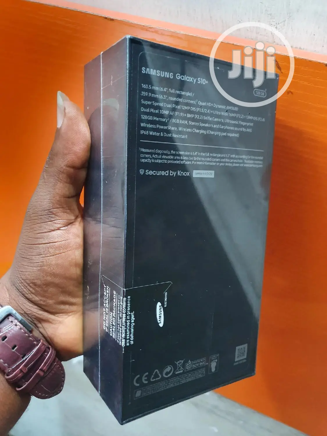 New Samsung Galaxy S10 Plus 128 GB Blue