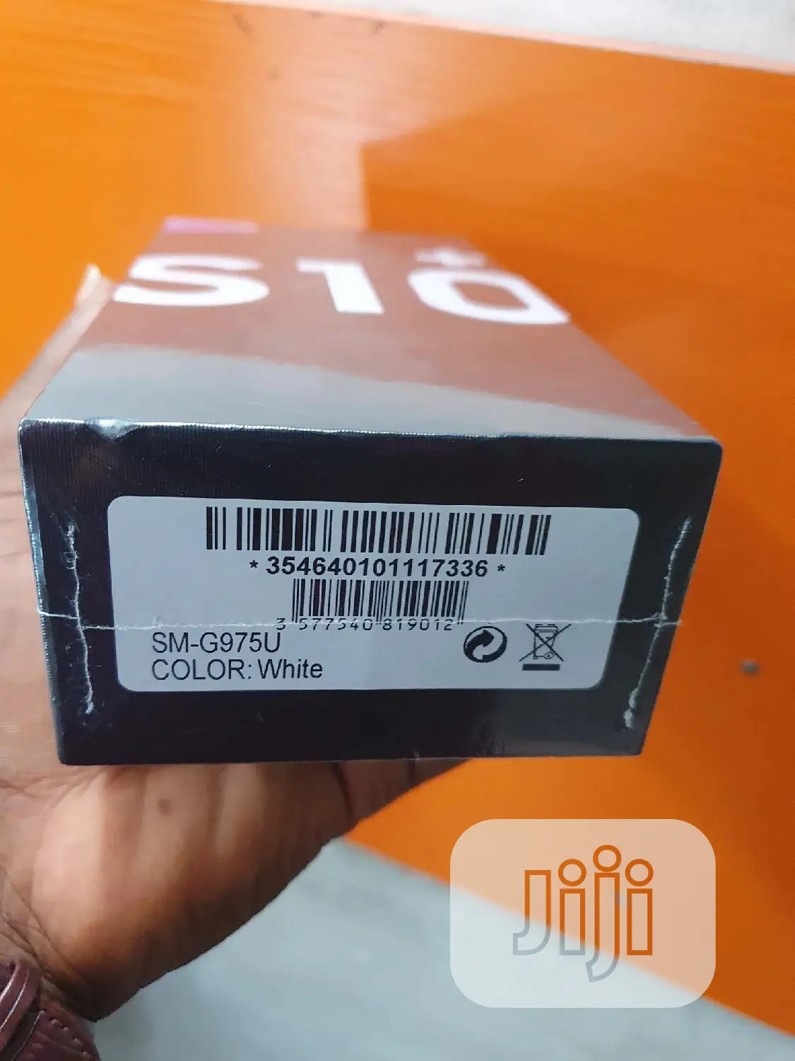 New Samsung Galaxy S10 Plus 128 GB White