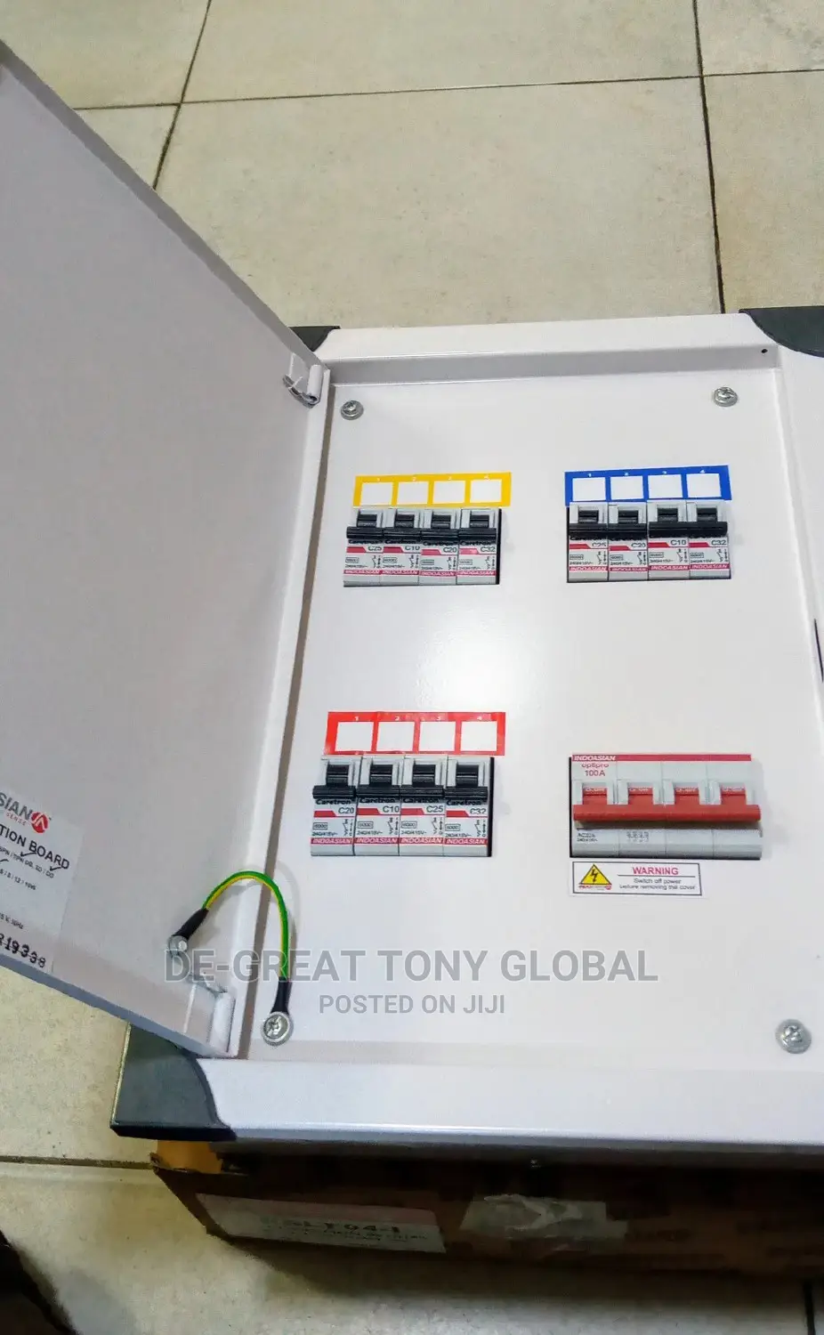 D4 3phase Indoasian Distribution Board