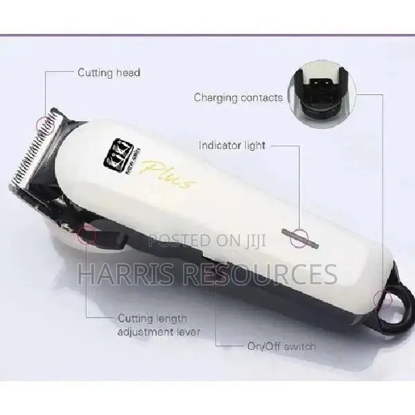 Kiki Rechargeable Cordless Clipper