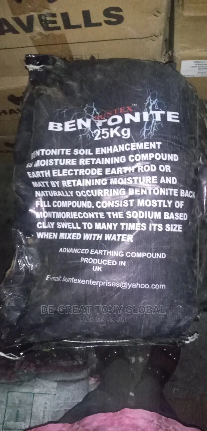 Bentonite Soil Enhancement