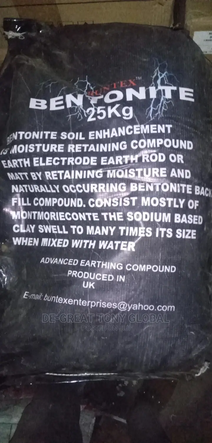 Bentonite Soil Enhancement