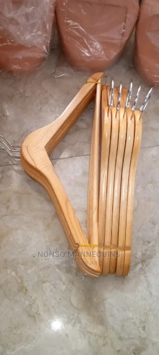 New Imported Wooden Hangers