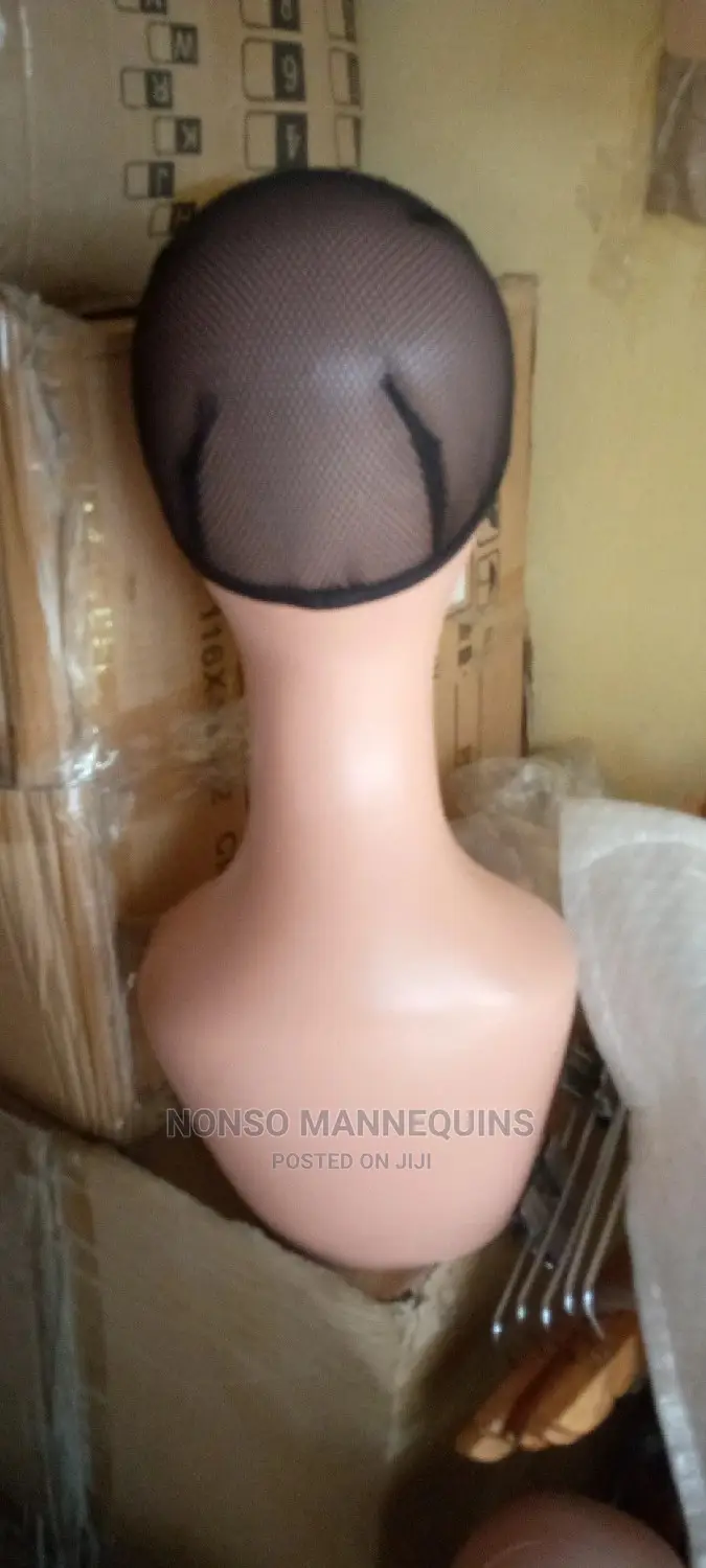 Mannequin Head for Wig/Turban Display