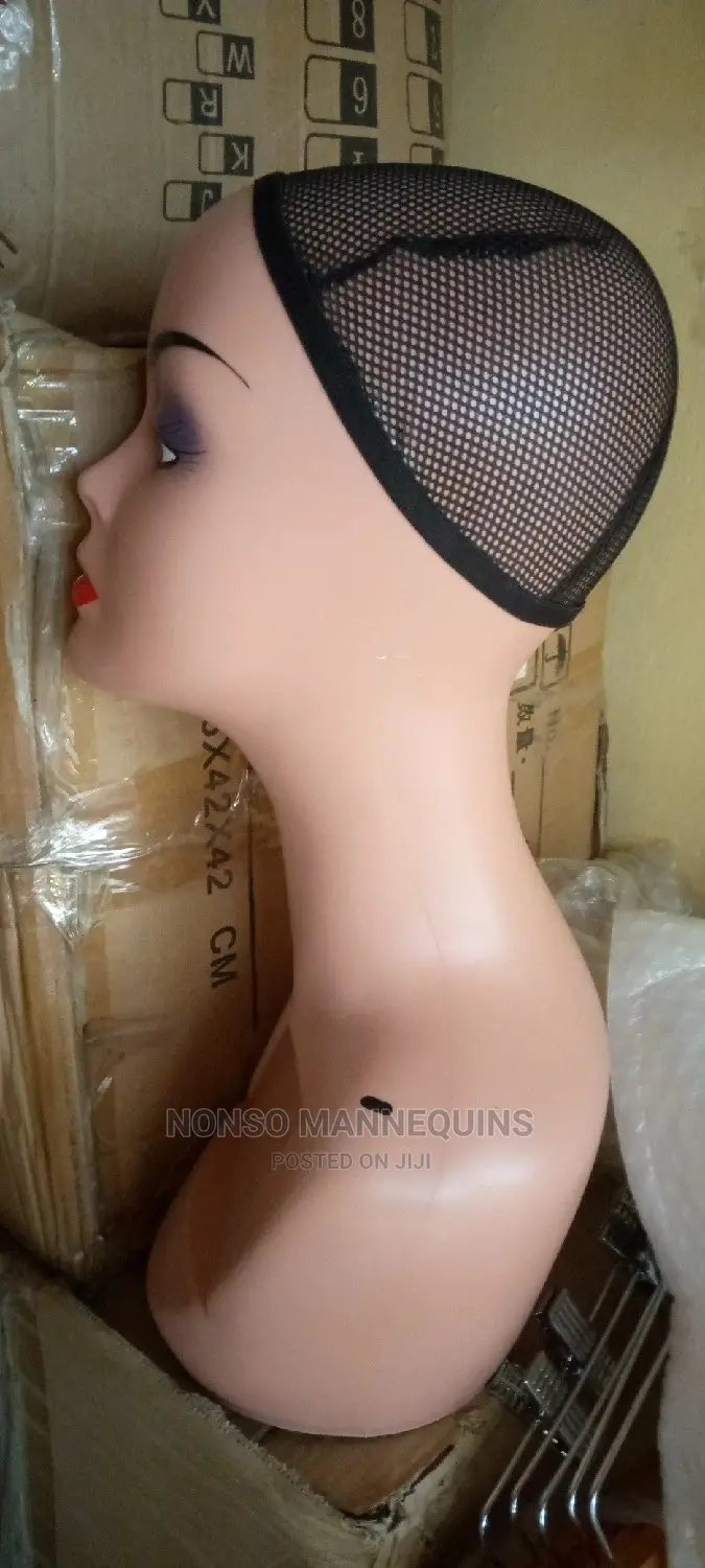 Mannequin Head for Wig/Turban Display