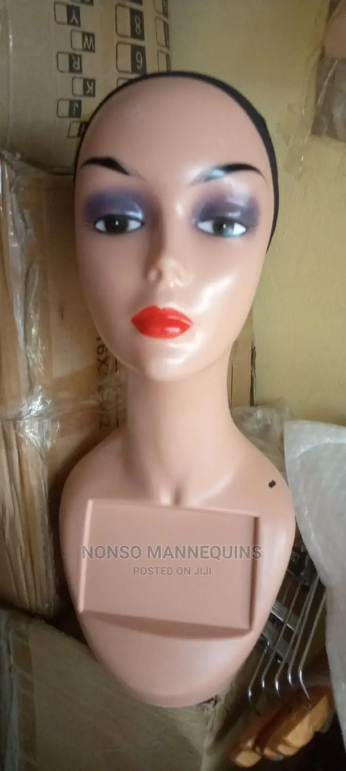 Mannequin Head for Wig/Turban Display