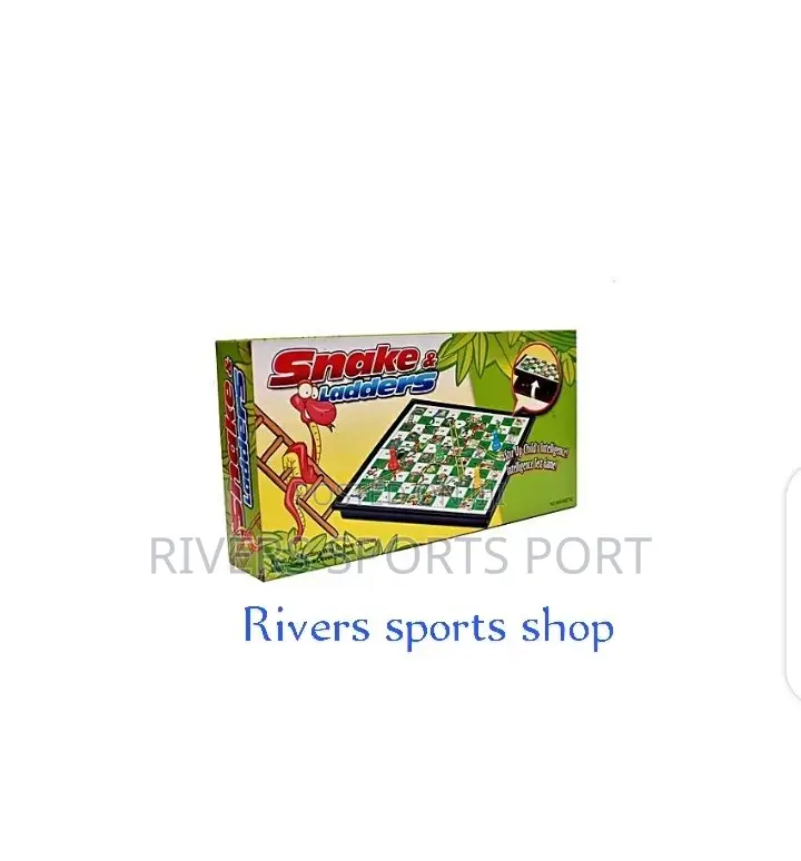 Snake Ladders Portable Magnetic Board Game