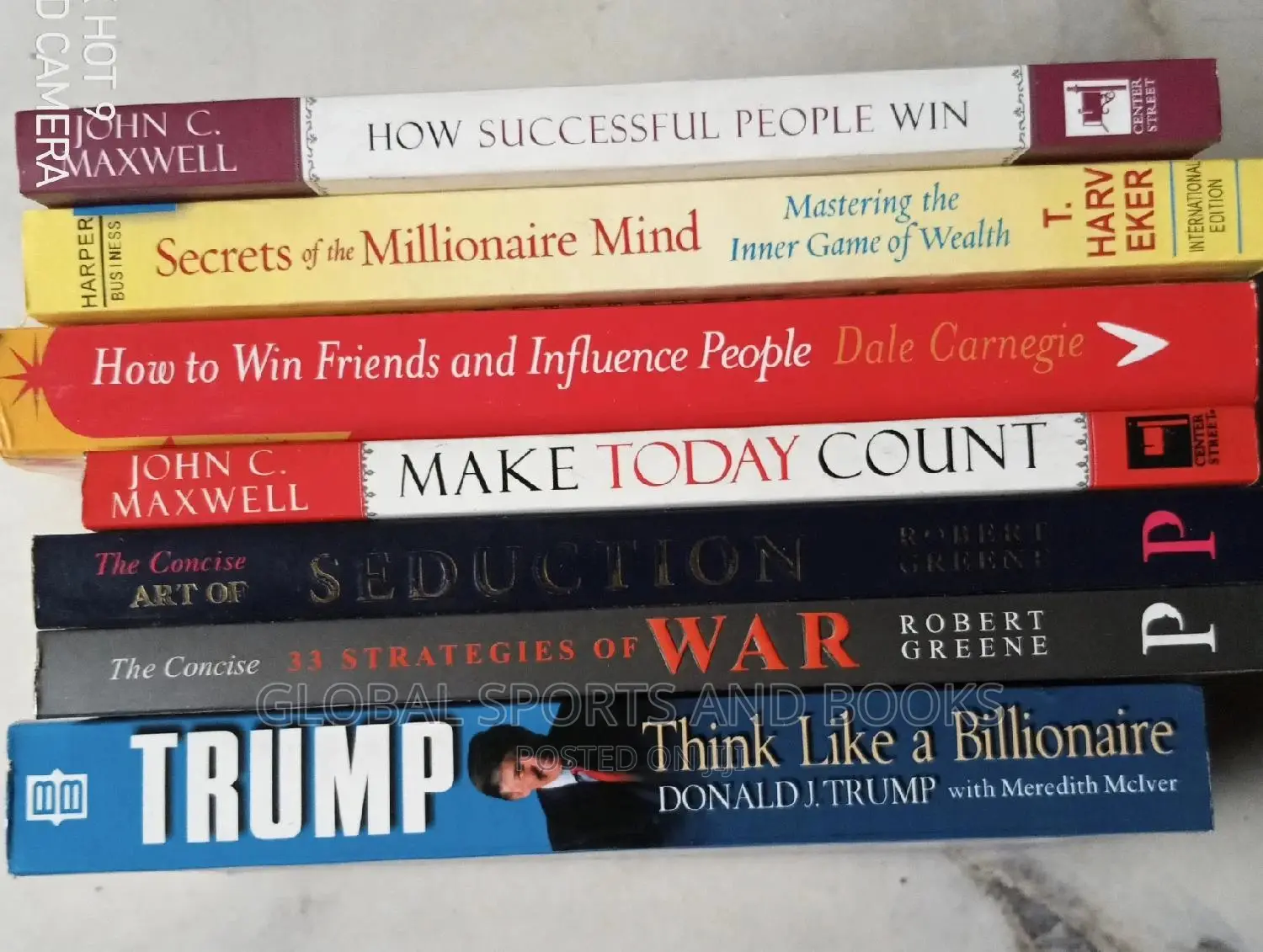 Seven Collection of Self Help Books