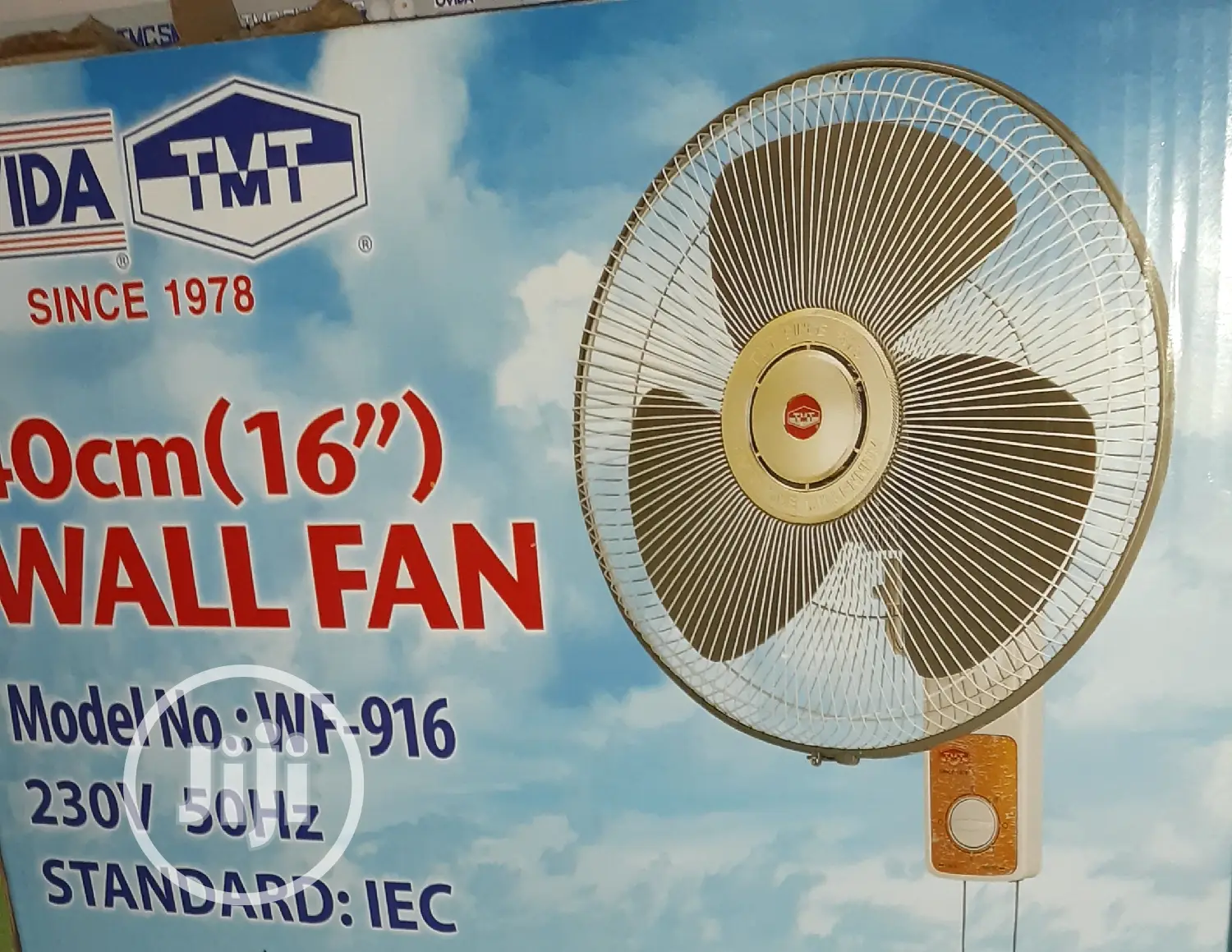 16" TMT Wall Fan