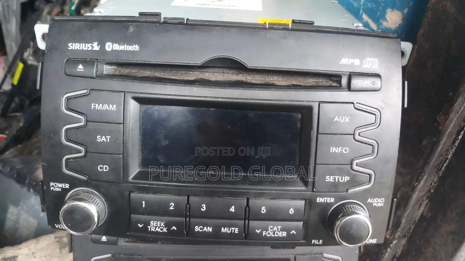 Kua Sorento 2014 Car Stereo