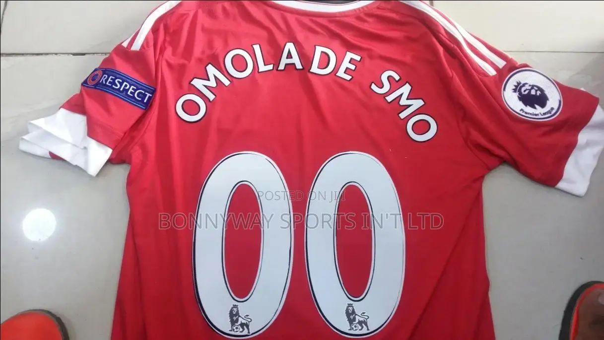 High Quality Club Side Jerseys With Swede Printing