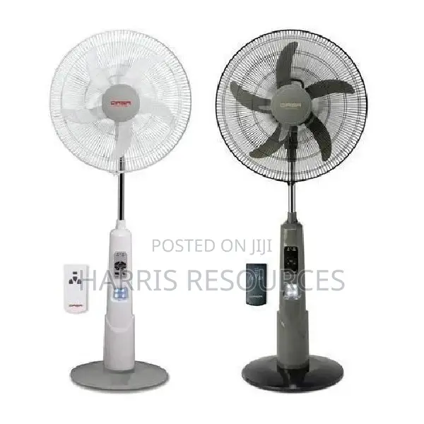 18" Qasa Rechargeable Standing Fan