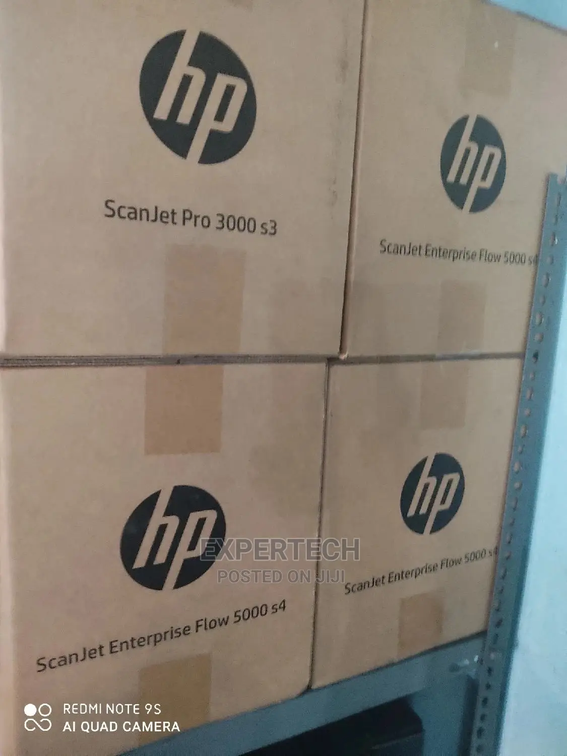 Hp Scanjet Enterprise Flow 5000 S4