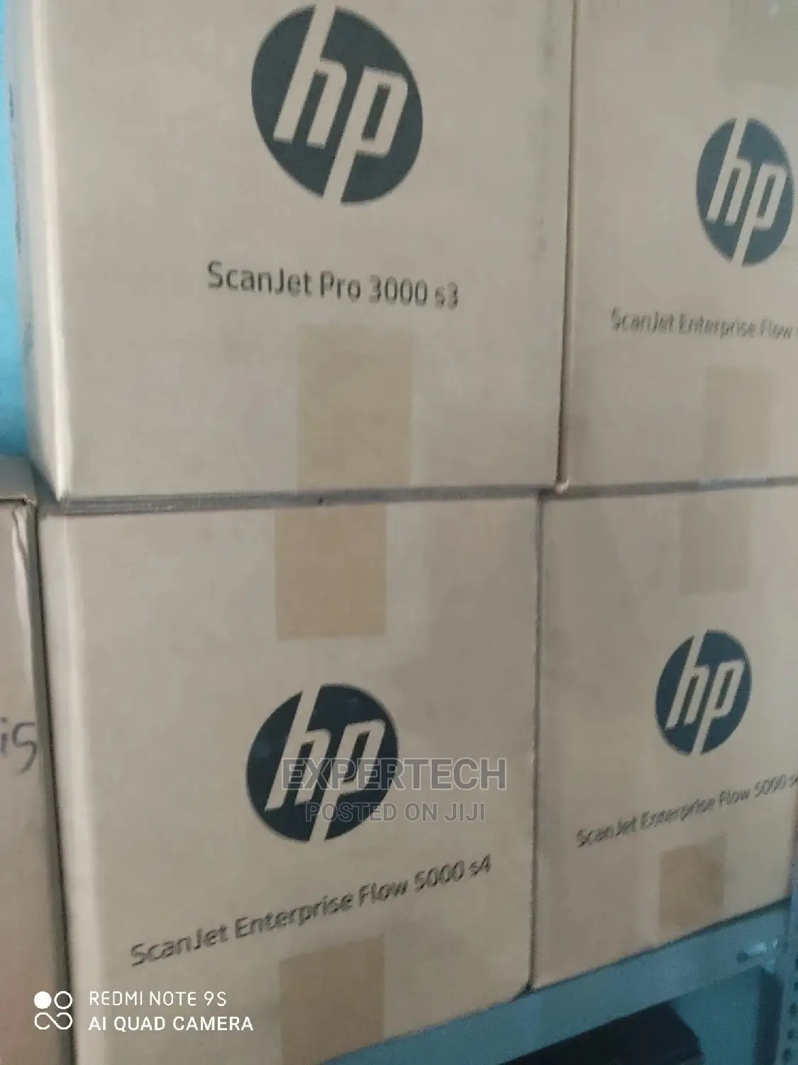 Hp Scanjet Enterprise Flow 5000 S4