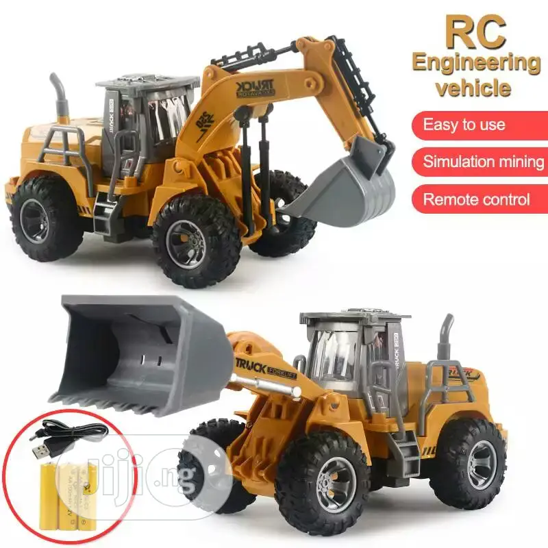 Truck Toys for Kids Christmas Gift With LED Light
