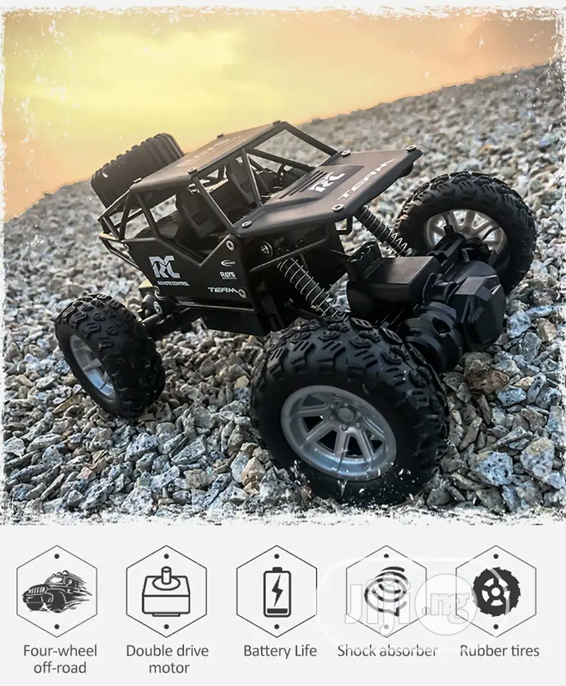 RC Cars Toy Powerful Soil Climbing