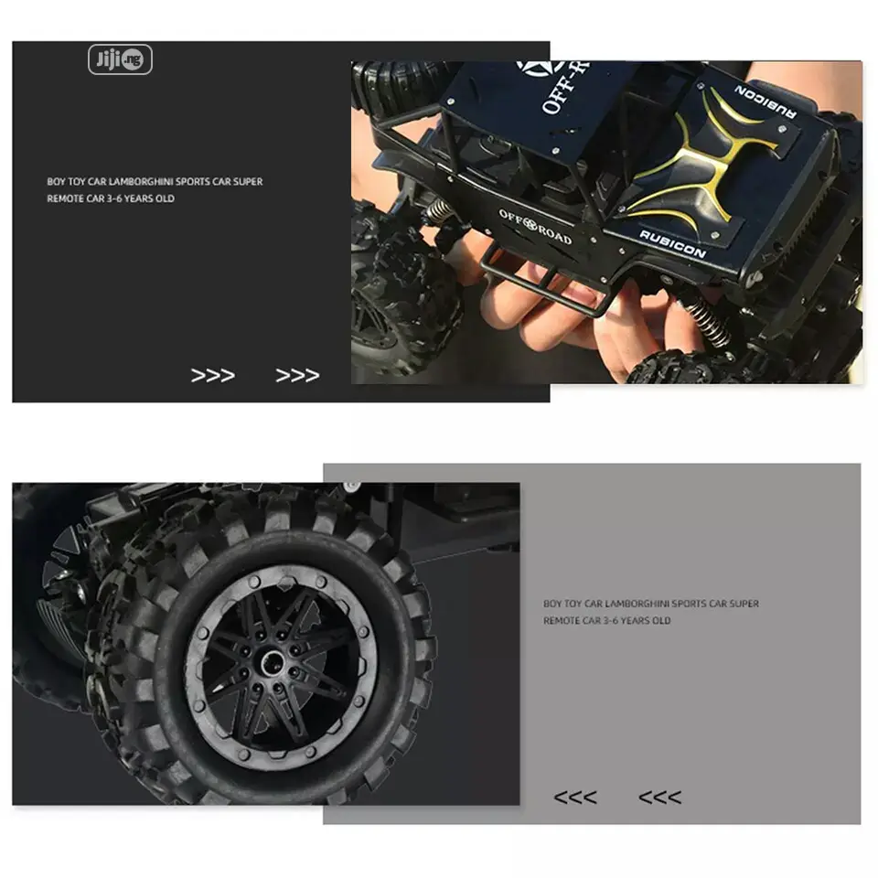 Off-Road Climbing Car 2.4g Remote Control