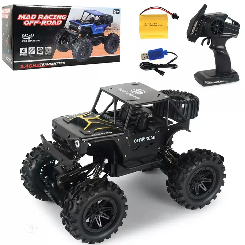 Off-Road Climbing Car 2.4g Remote Control