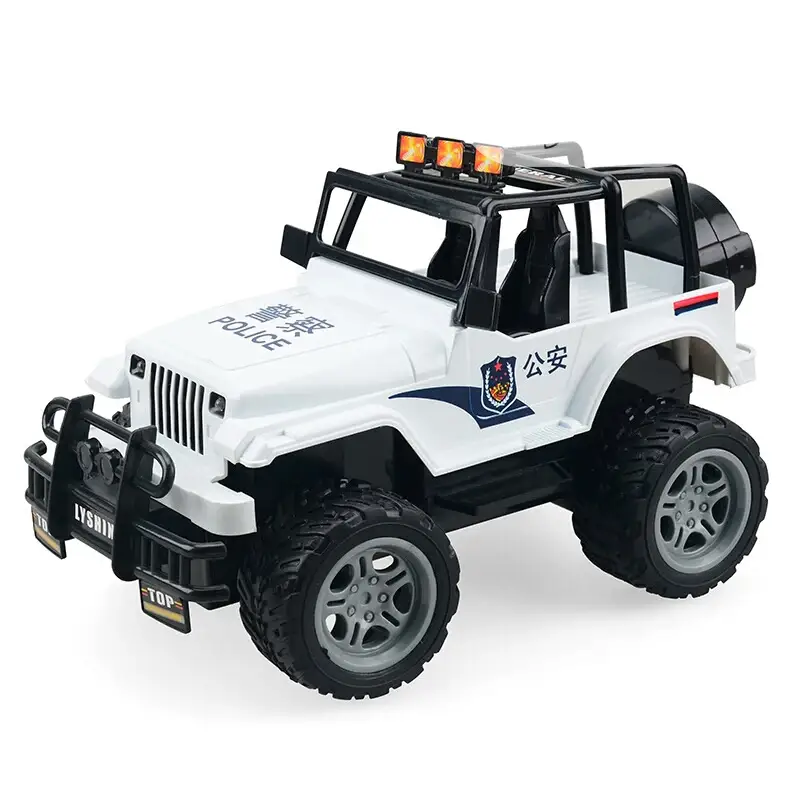 RTR Electric RC Monster Truck