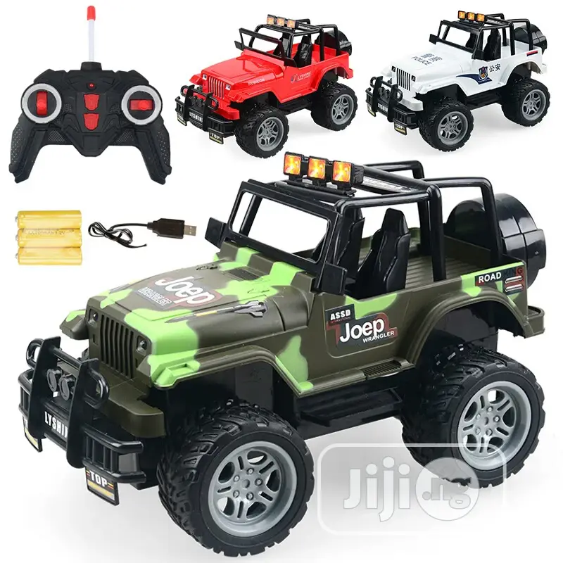 RTR Electric RC Monster Truck