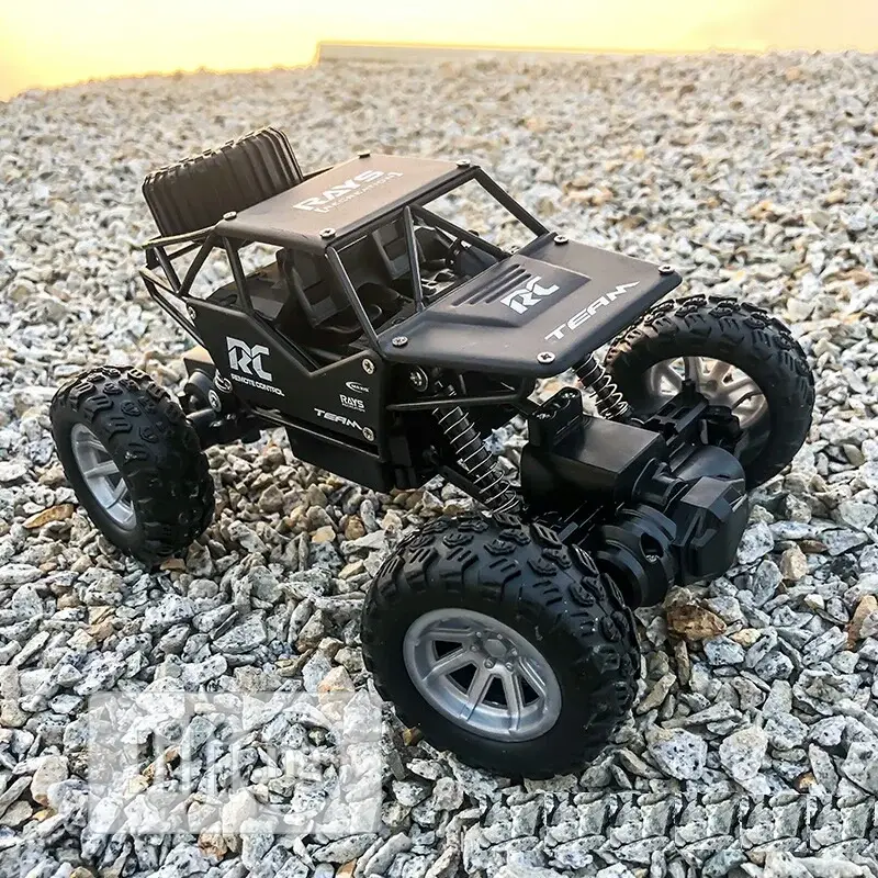4WD Electric RC Car Rock Crawler Remote Control