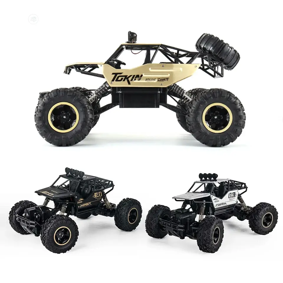 4WD Electric RC Car Rock Crawler