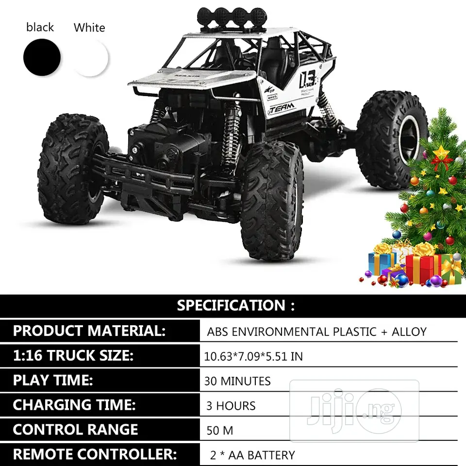 4WD Electric RC Car Rock Crawler