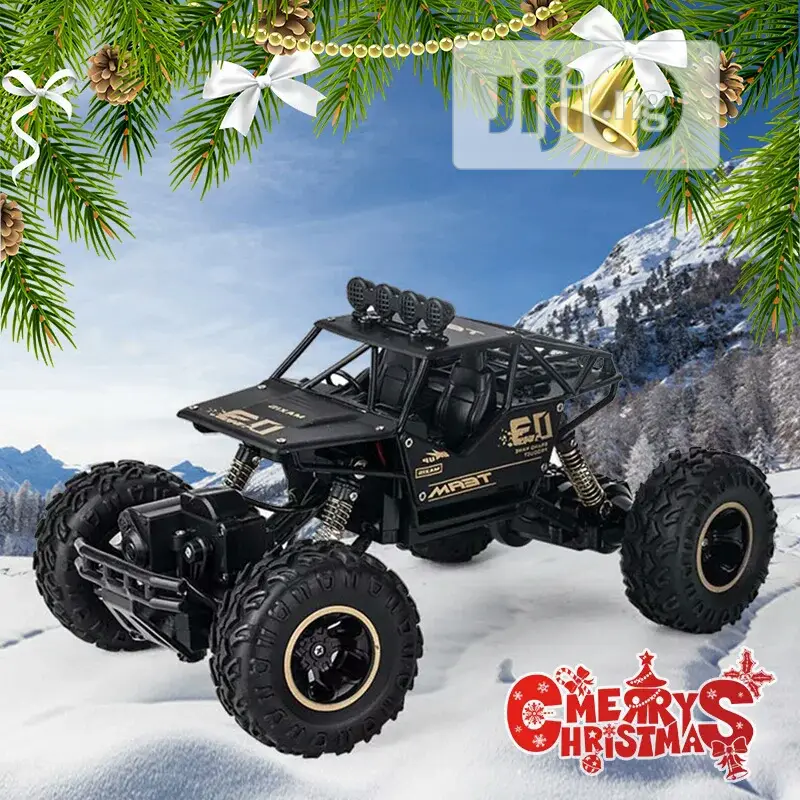 4WD Electric RC Car Rock Crawler