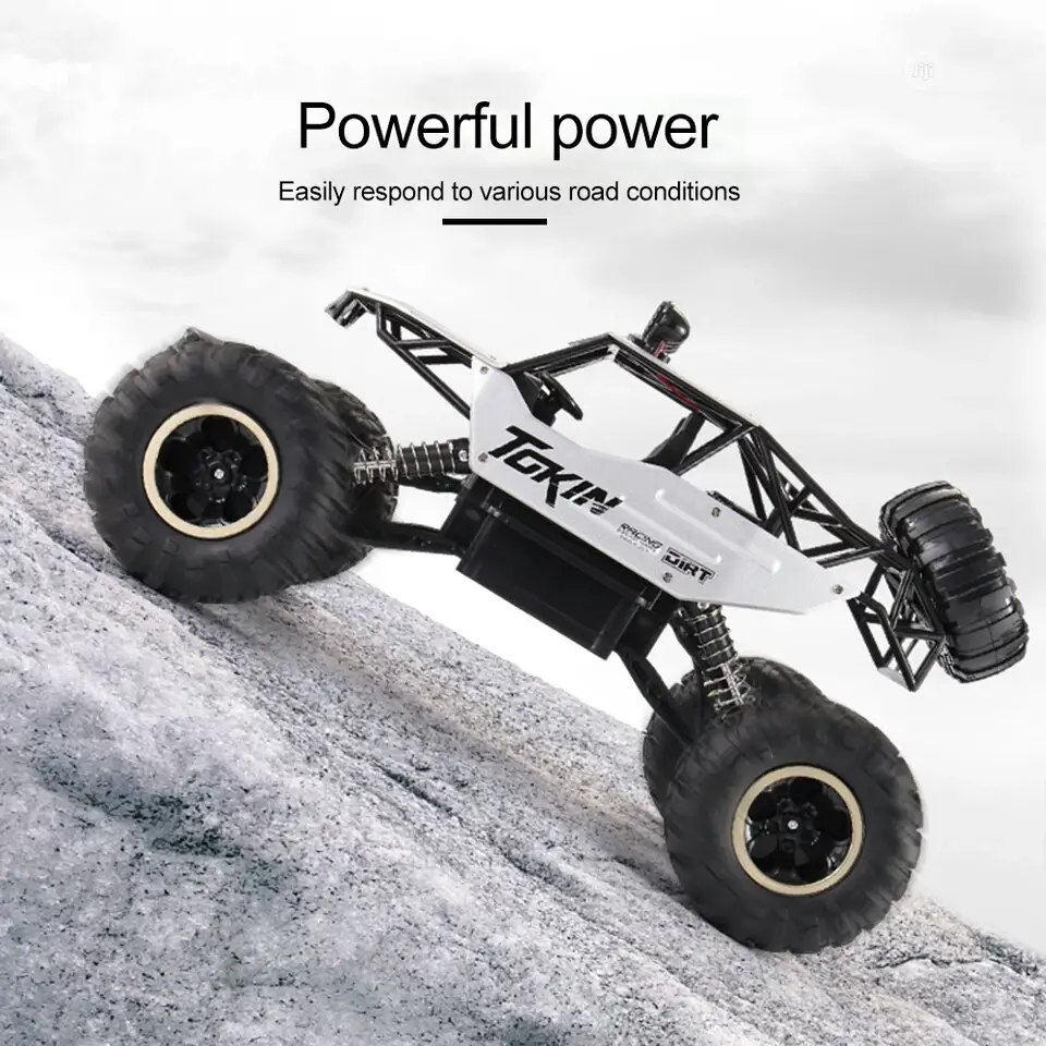 4WD Electric RC Car Rock Crawler
