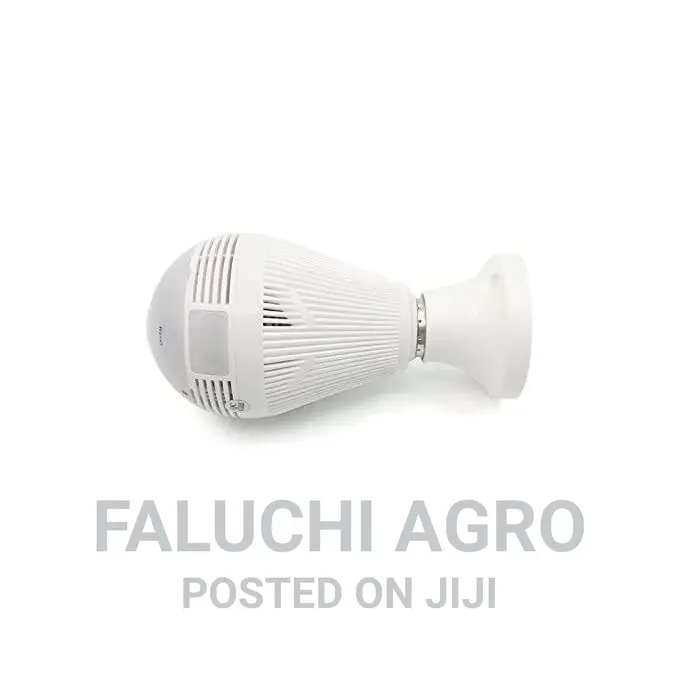 Wifi Security Camera Bulb--1080ip 360°