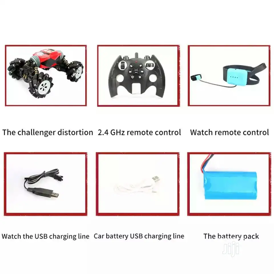 Remote Control Car One-Button Deformation